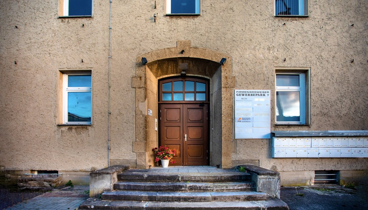 Główne wejście, © Georg Hundt