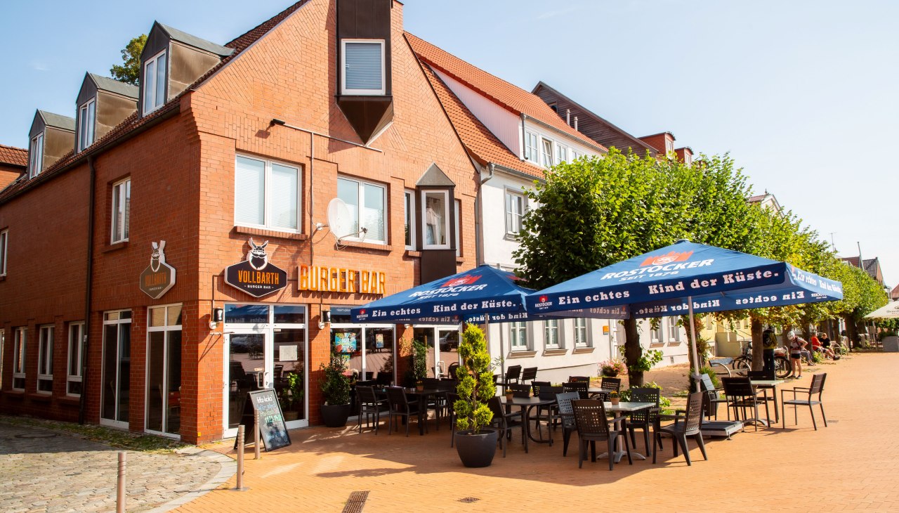 Vollbarth - Burgerbar in Barth, © Stadt Barth