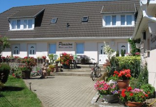 Außenansicht Pension Muttis Gute Stube // © Mutti's Gute Stube Außenansicht Pension Muttis Gute Stube // © Mutti's Gute Stube