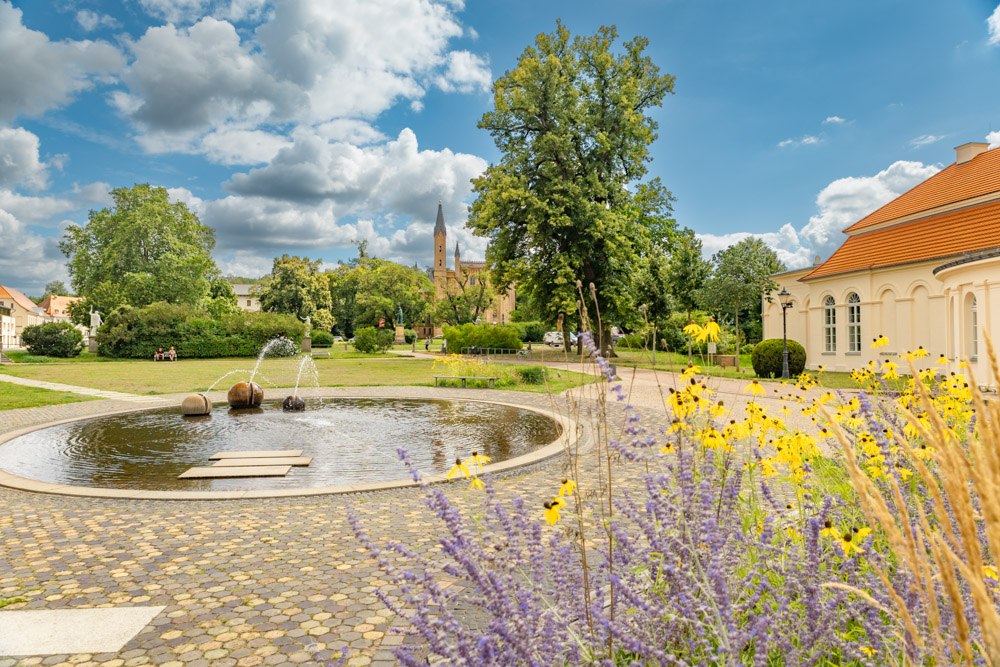 Oranżeria, © Stadt Neustrelitz/ Rebekka Hedtke