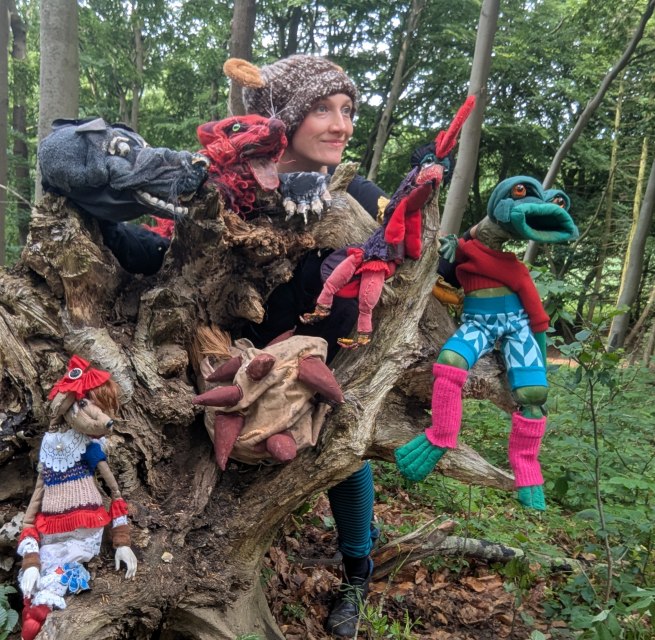 "The little animal house" | with FloraFabula // &copy; FloraFabula / florafabula.de (bereitgestellt)