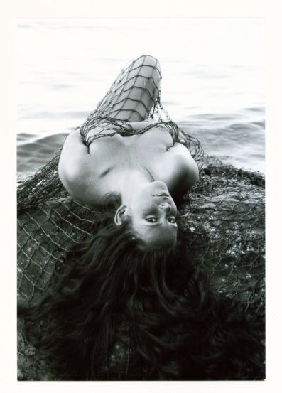 Net and sea, © Karl-Heinz Klinger