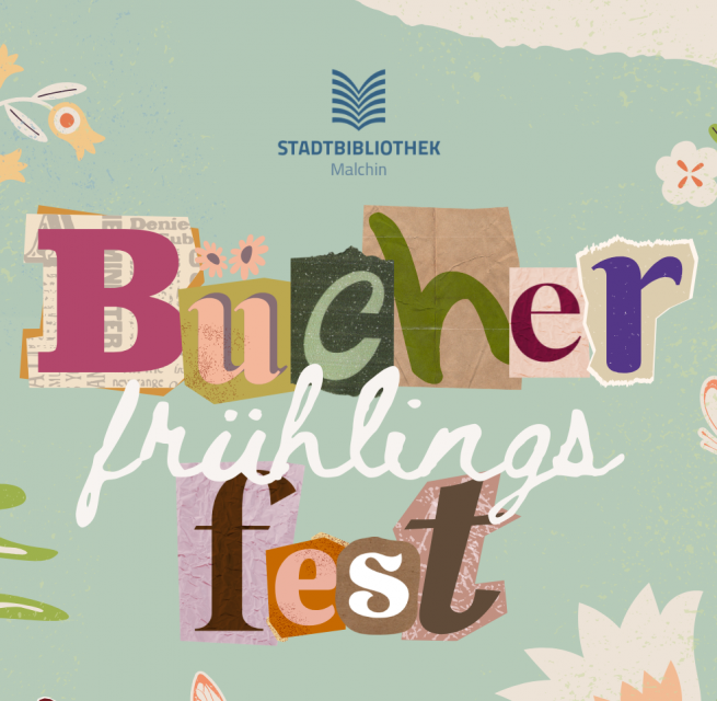 Lente Boeken Festival // &copy; Stadtbibliothek Malchin
