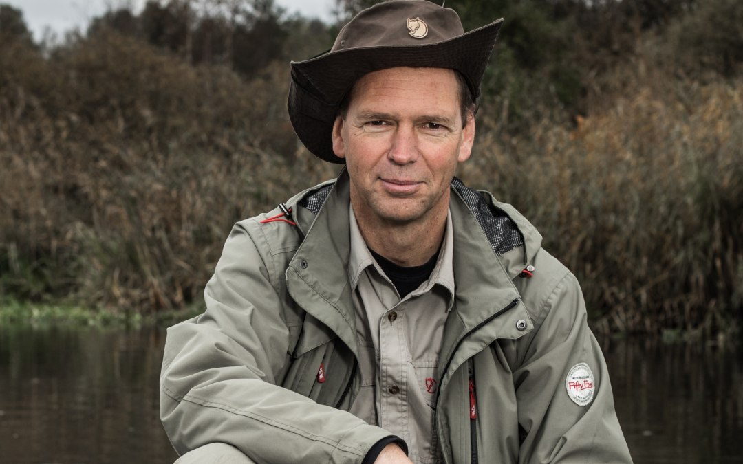 Natuurgids Martin Hagemann, © Stephan Pramme