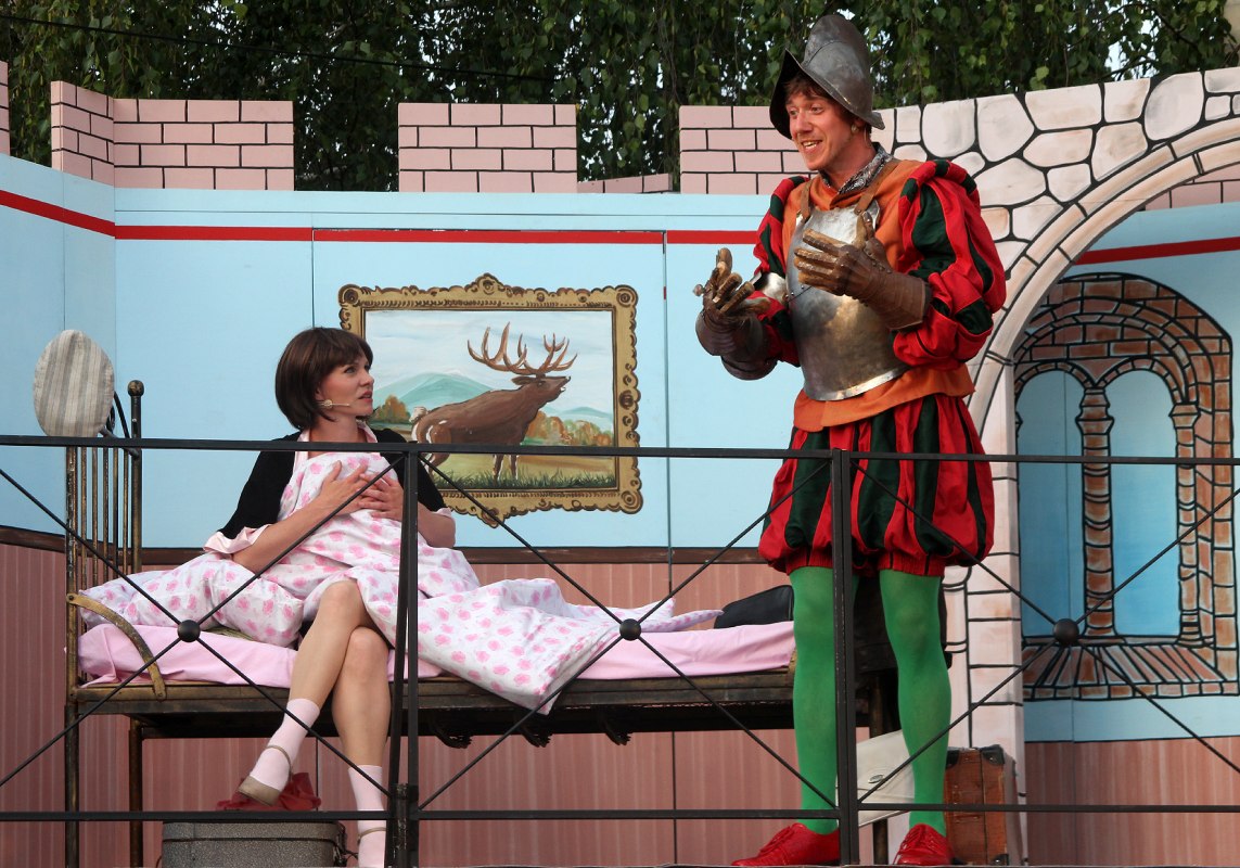 Scena plenerowa Uznam // &copy; Dieckmann - Vorpommersche Landesb&uuml;hne