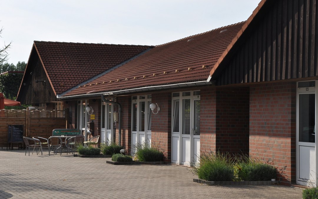 Buitenaanzicht van Ostseehotel Stralsund, © TMV