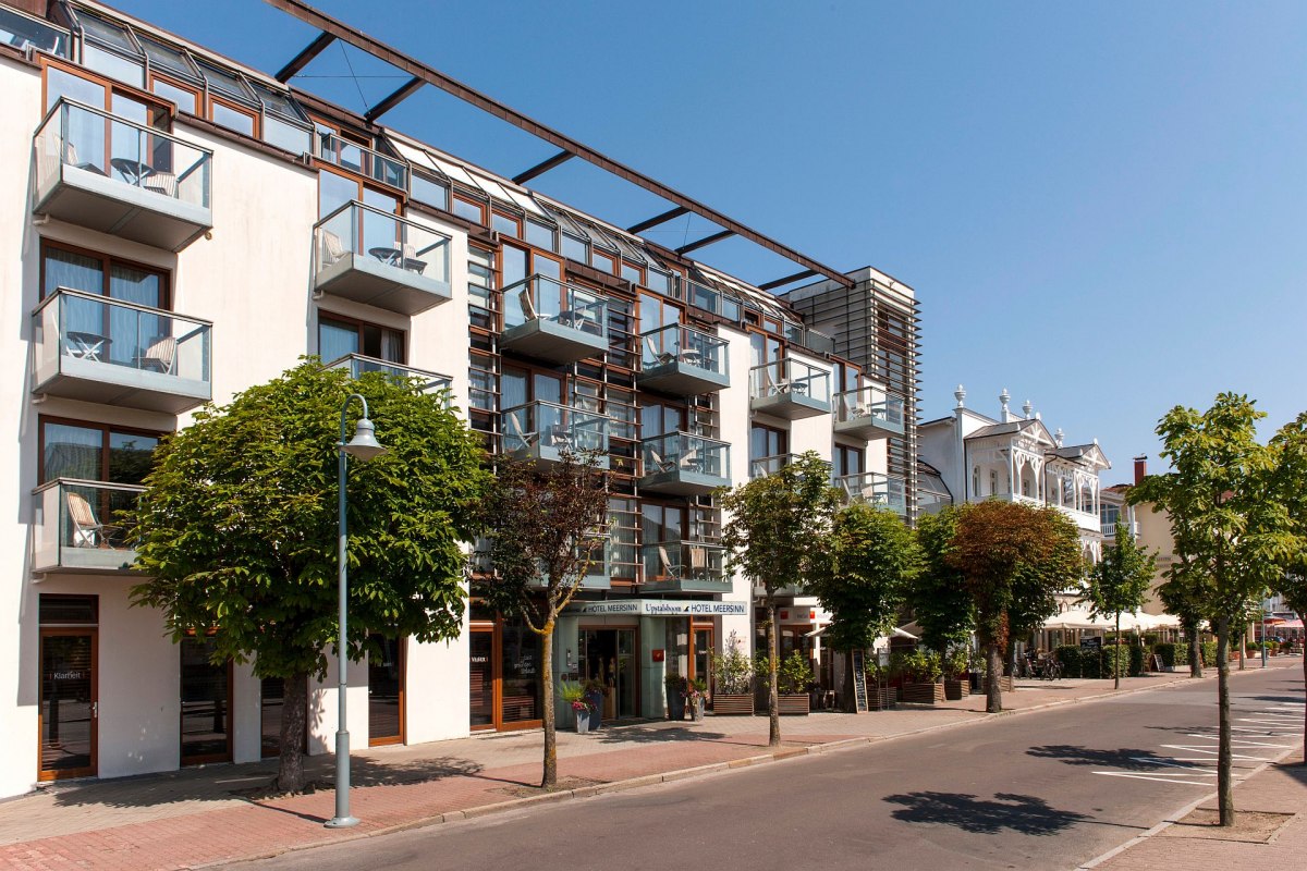Welkom in Hotel meerSinn // © Hotel meerSinn Welkom in Hotel meerSinn // © Hotel meerSinn