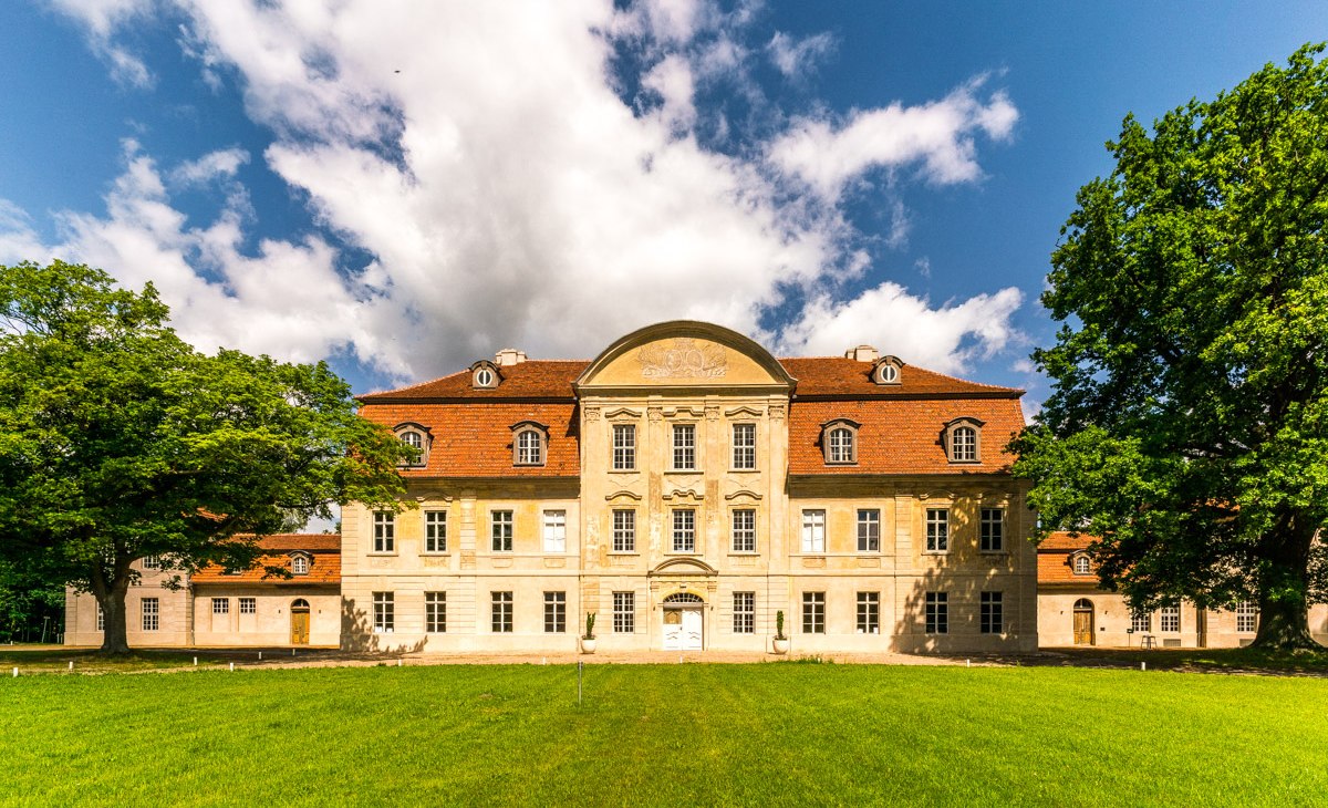 Kummerow Castle - the south facade, © Alexander Rudolph