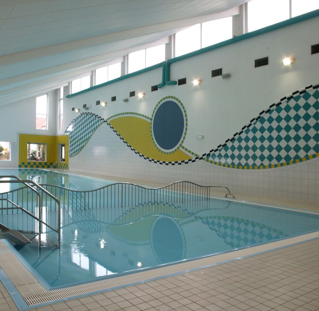 Molo w bałtyckim kurorcie Wustrow, © Ostsee-Kurklinik Fischland