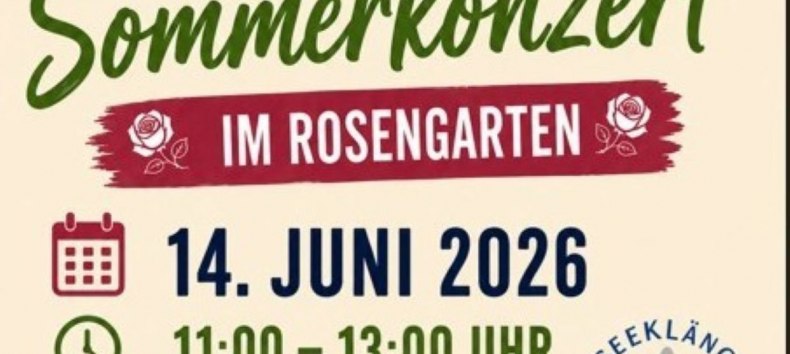 Ank&uuml;ndigungsplakat // &copy; Heimat-und Tourismusverein Dassow