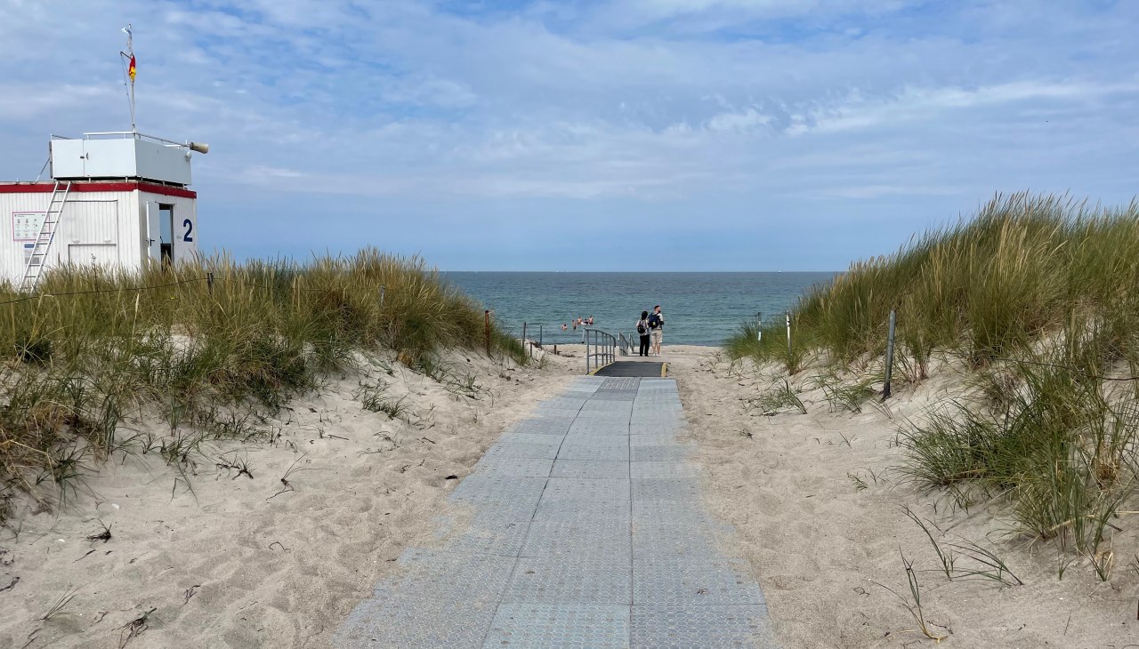 Beach access 19 Markgrafenheide, © TMV