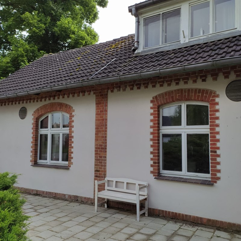 Exterior view of vacation home Sommer Linden // © Sommer Linden Exterior view of vacation home Sommer Linden // © Sommer Linden