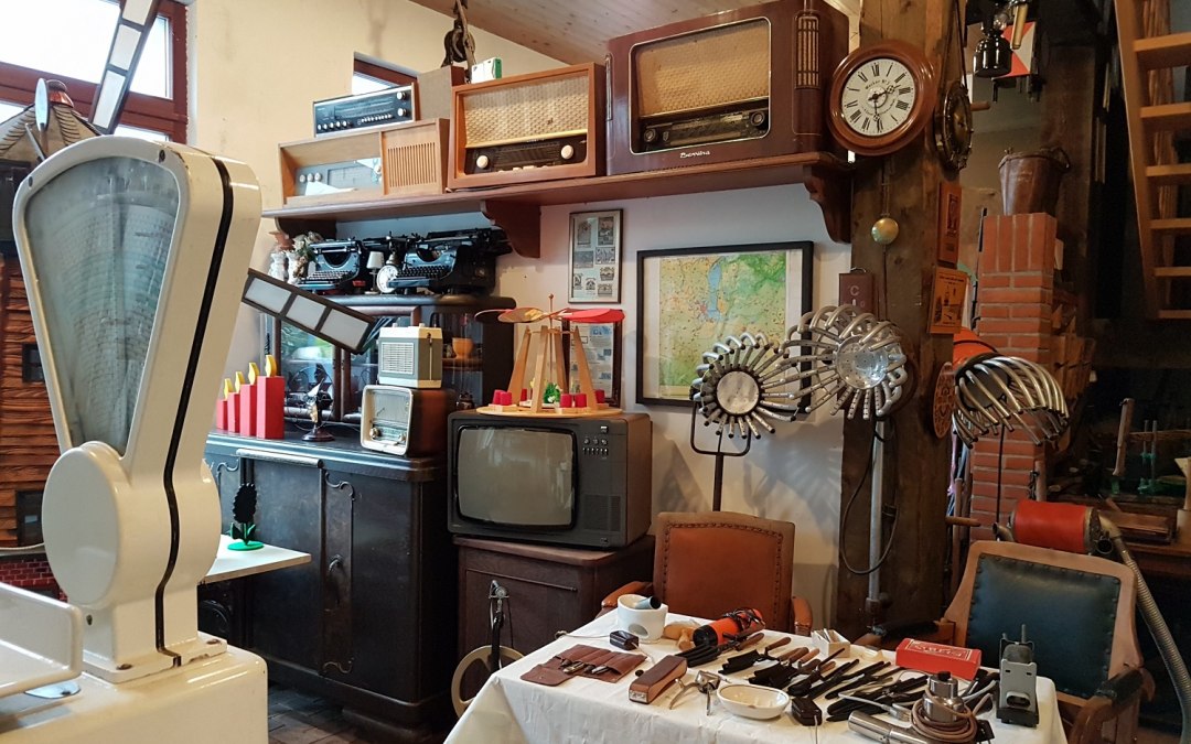 Museum of local history Crivitz - barber shop, © Fotos: Lewitz e.V.