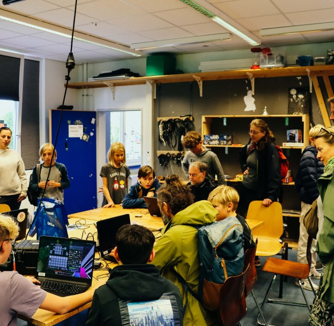 Medienwerkstatt Rostock // &copy; (c) Niklas Nebrich