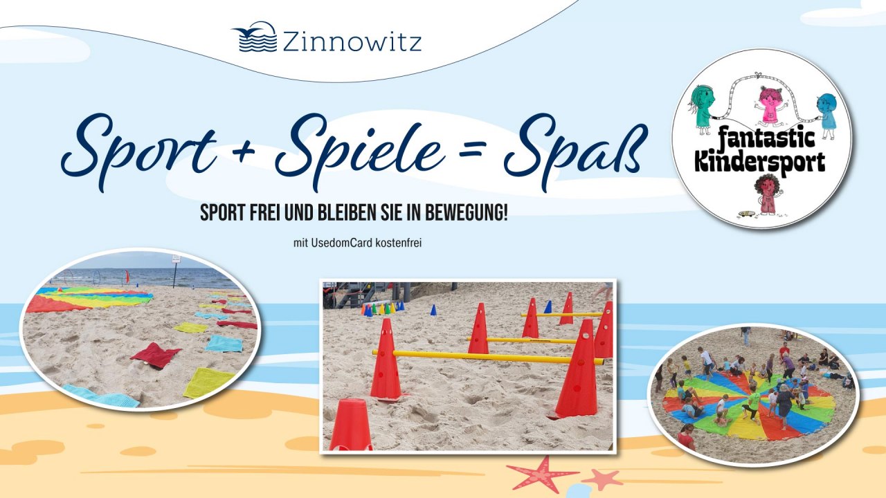 © Sport Spiele Spass am Zinnowitzer Strand © Sport Spiele Spass am Zinnowitzer Strand