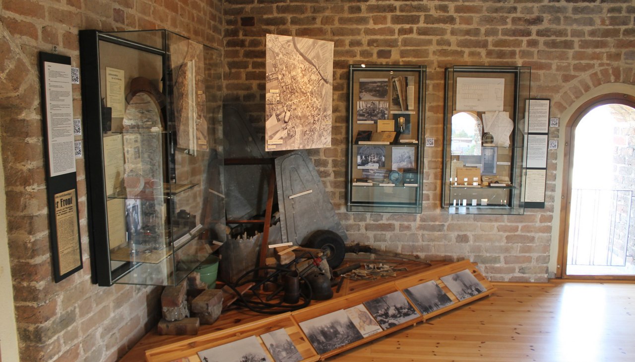 Anklam i druga wojna światowa, © Museum am Steintor Anklam i druga wojna światowa, © Museum am Steintor