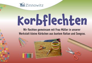 © Korbflechten in Zinnowitz © Korbflechten in Zinnowitz