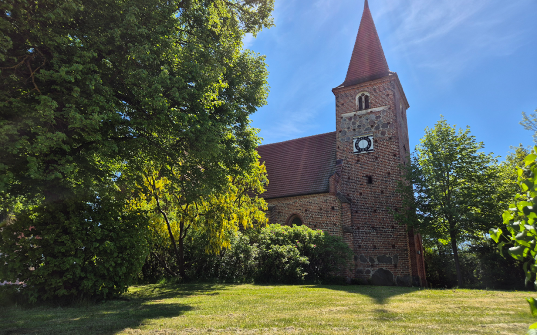 Kościół w Gielowie, © Gina Schulenberg