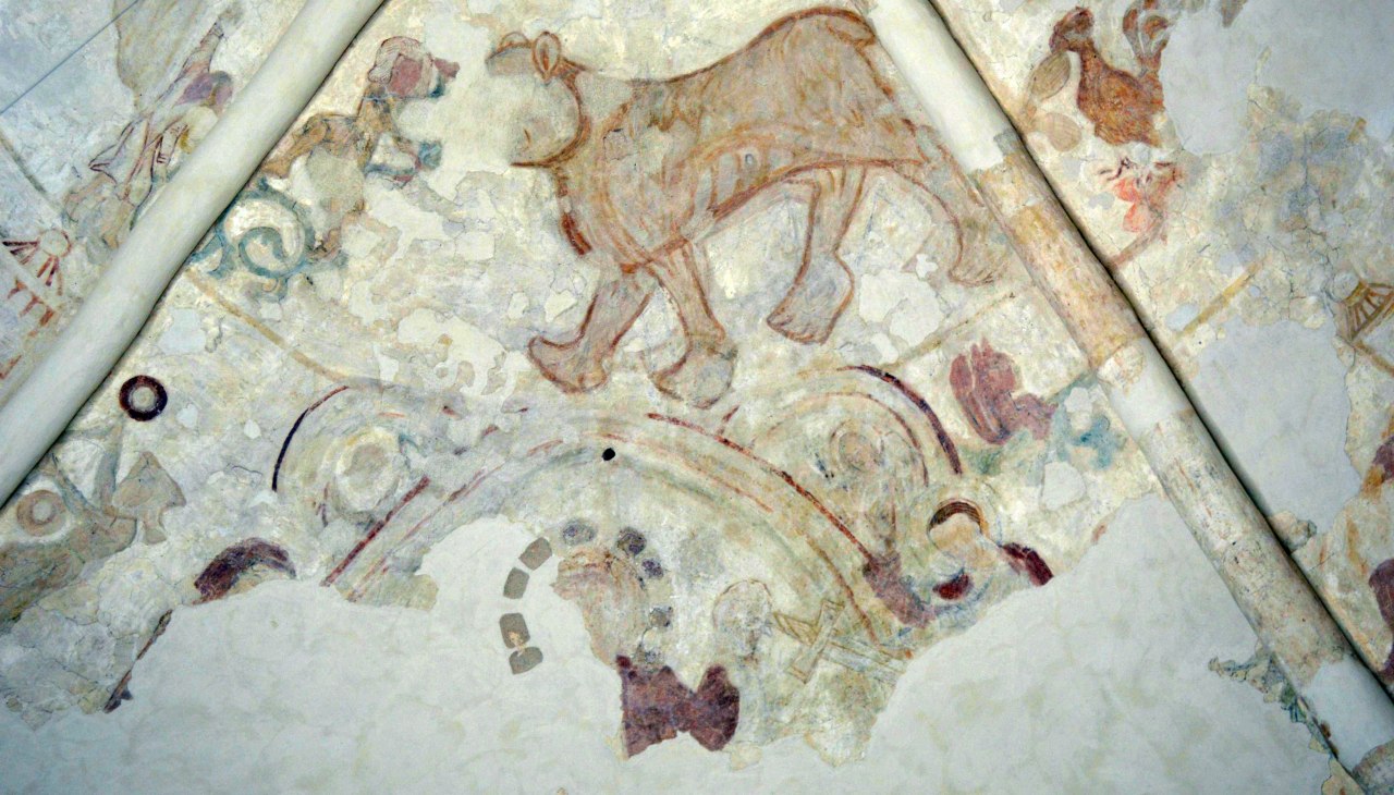 Kerk Ankershagen_Fresko_3572_sl, © FV Kirche Ankershagen / Sophie Ludewig