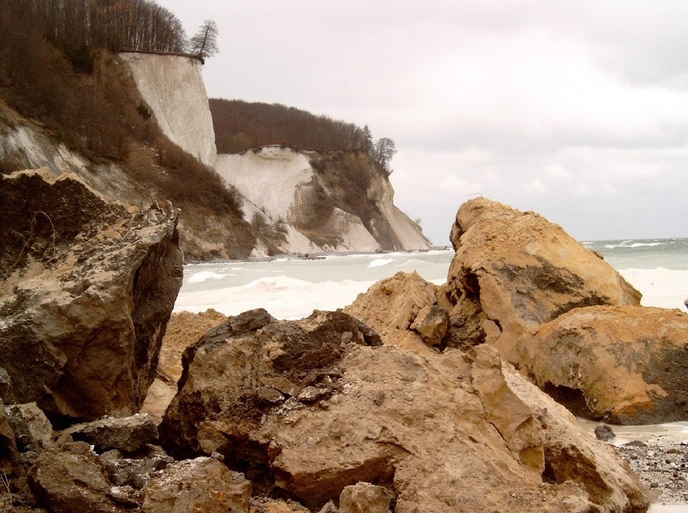 Widok na Ernst Moritz Arndt w Parku Narodowym Sassnitz, © Tourismuszentrale Rügen