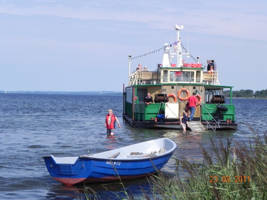 Pływanie na plaży Gollwitz, © Kurverwaltung Insel Poel/ M. Frick