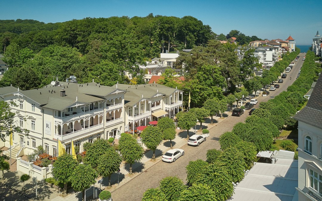 Romantic ROEWERS private hotel in the seaside resort Sellin, © Romantik ROEWERS Privathotel