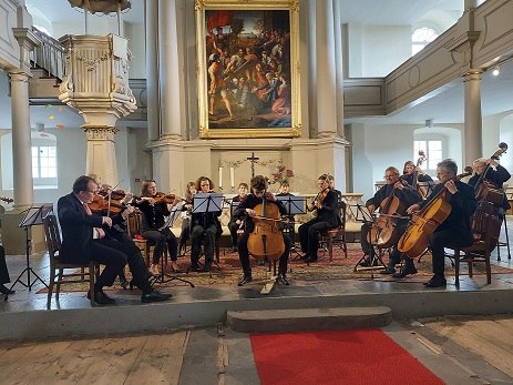 Solissimo - tutaj w kościele miejskim w Neustrelitz, © Kon.centus Solissimo - tutaj w kościele miejskim w Neustrelitz, © Kon.centus