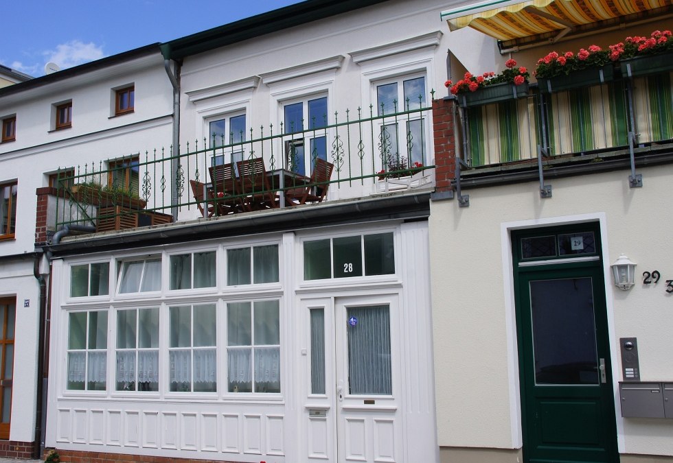 Widok z zewnątrz Anastasiastrasse 28, © Gesine Eschenburg