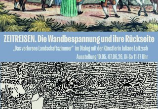 Plakat zur Ausstellung // &copy; Mecklenburgisches K&uuml;nstlerhaus Schloss Pl&uuml;schow