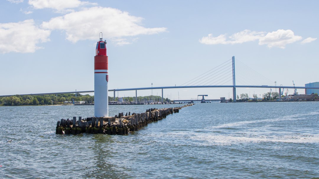 Beleef de Hanzestad vanaf het water, © Weiße Flotte GmbH