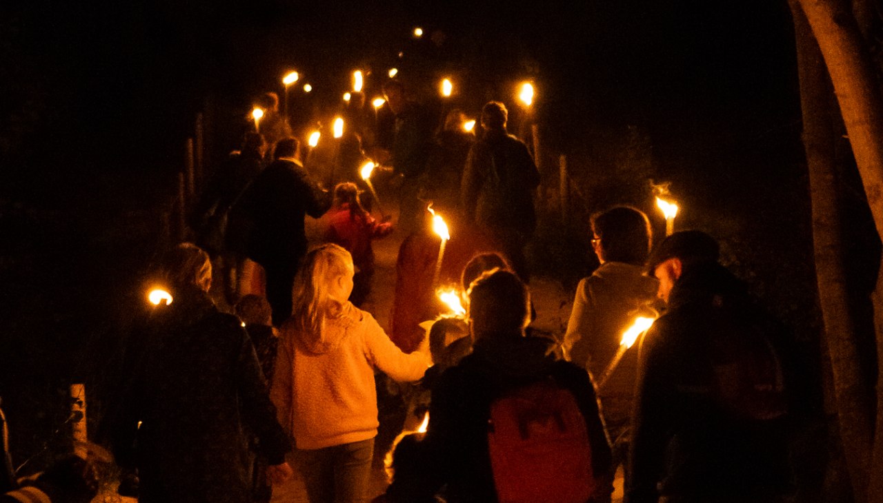 Ontdek de magie van de Oostzee bij fakkels!, © Tourismus- und Kur GmbH Graal-Müritz