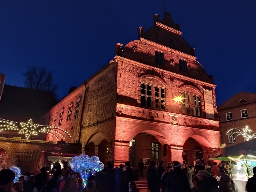 Gadebusch Stadhuis Adventsmarkt, © Stadt Gadebusch