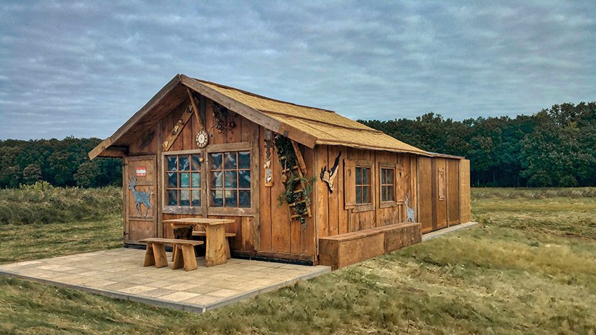 Uroczystości i spotkania w domku myśliwskim, © Fleesensee Schlosshotel GmbH