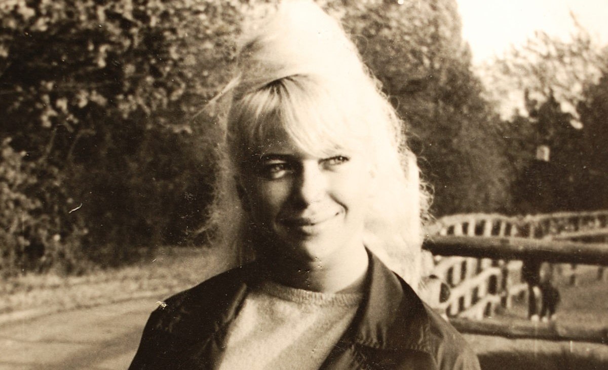 Ingrid Mittelstrass 1962, © privat