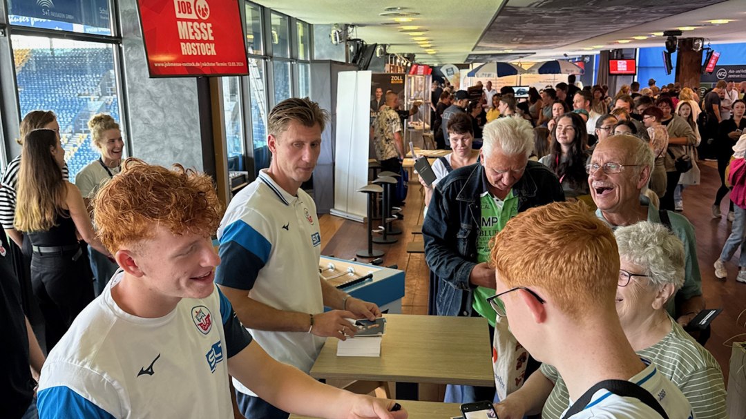 Trade fair picture_Job fair Rostock_Fall 2025, © HR Business GmbH