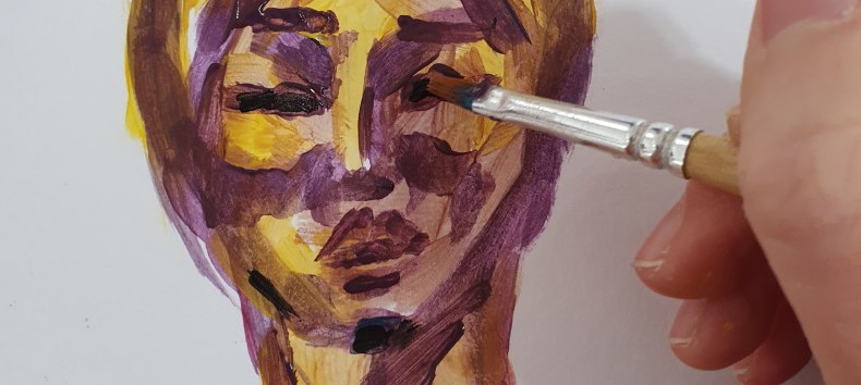 Painting of a Sculpture // © Foto: Kunsthalle Rostock Painting of a Sculpture // © Foto: Kunsthalle Rostock