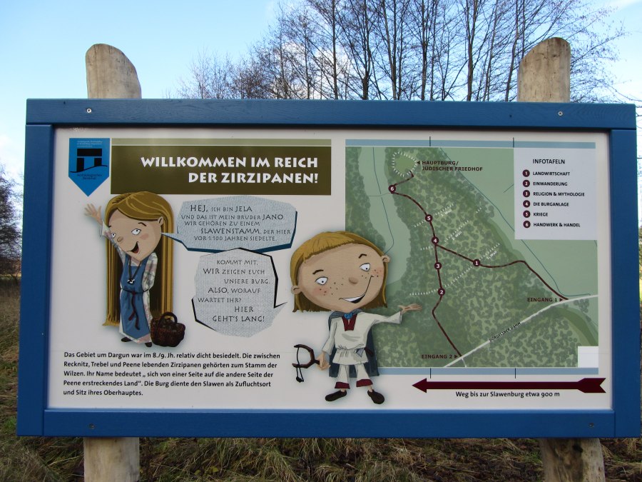 Mapa poglądowa, © Stadt Dargun