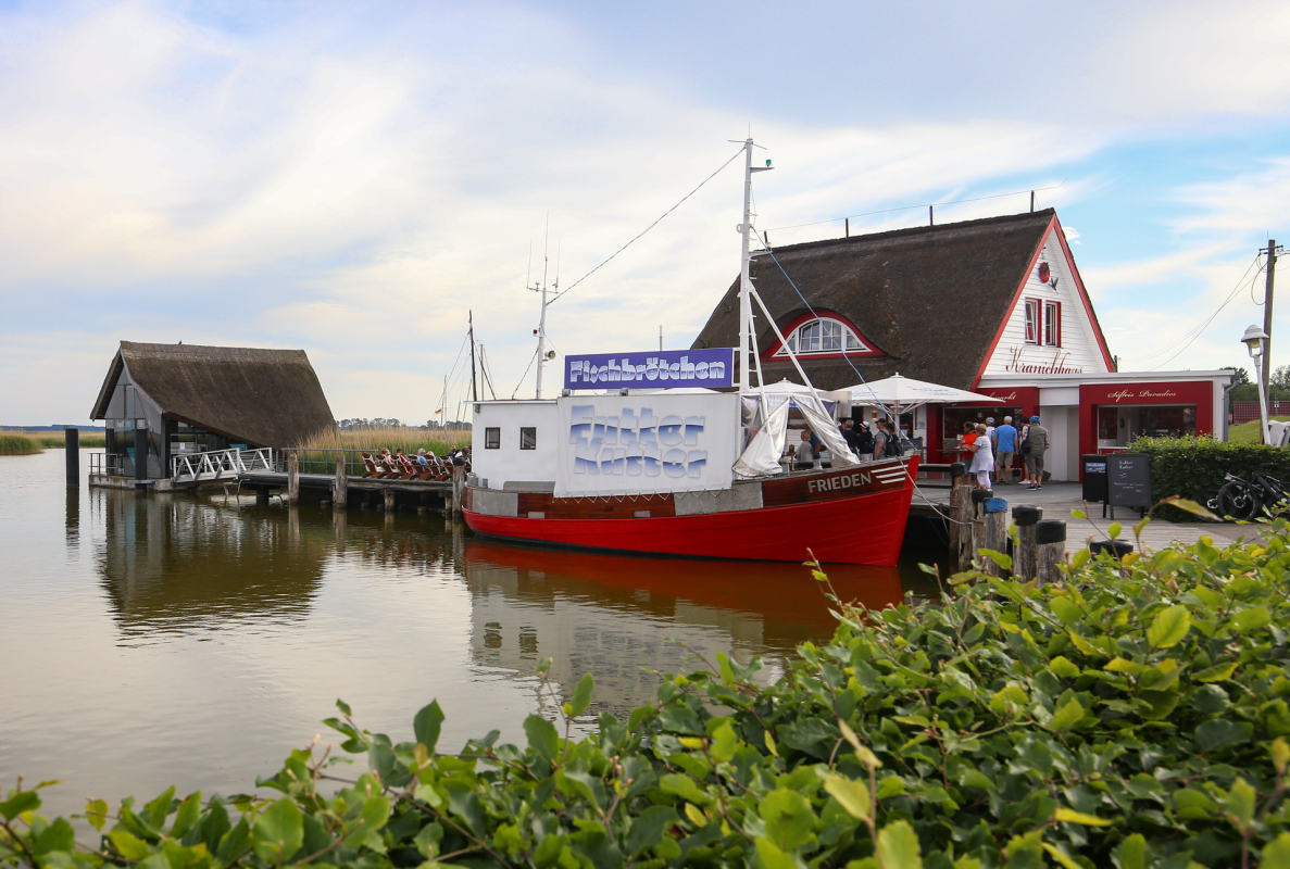 Baltic health spa Zingst harbor // © MV-T/Gohlke Baltic health spa Zingst harbor // © MV-T/Gohlke