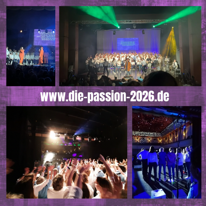 Pasja 2026 w Neubrandenburgu, © Die Passion 2026 Pasja 2026 w Neubrandenburgu, © Die Passion 2026
