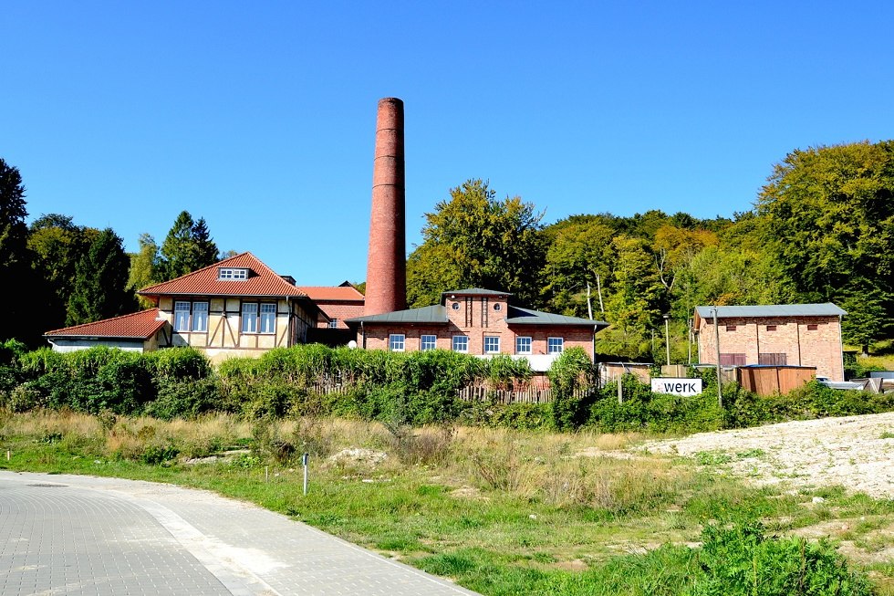 Hostel & evenementencentrum "Altes e-Werk" Sassnitz, © Tourismuszentrale Rügen