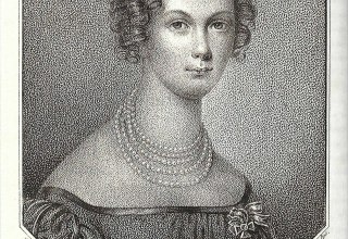 Lithografie der jungen Prinzessin Alexandrine // &copy; LAMV, 13.1-3, XXII. Gen. Mecklenburg-Schwerin, Alexandrine Nr. 7