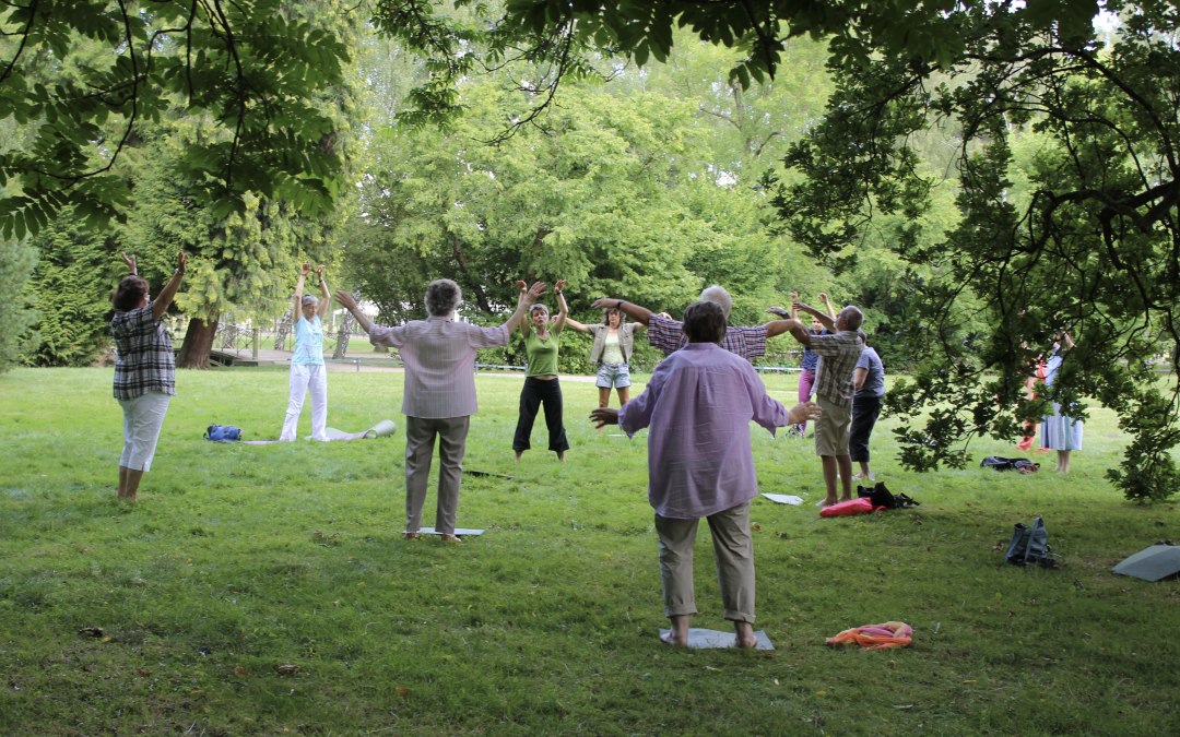 Qigong, © Dr. Dorit Stövhase-Klaunig