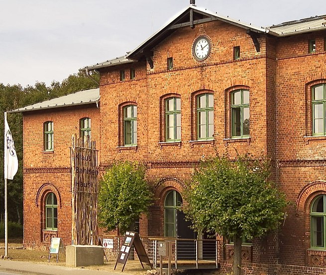 Centrum informacji dla zwiedzających i informacje miejskie w Klaus-Bahlsen-Haus // © J.Bengs Centrum informacji dla zwiedzających i informacje miejskie w Klaus-Bahlsen-Haus // © J.Bengs