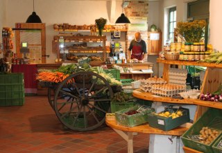 Selection of fresh fruits and vegetables, © Biofrisch Nordost