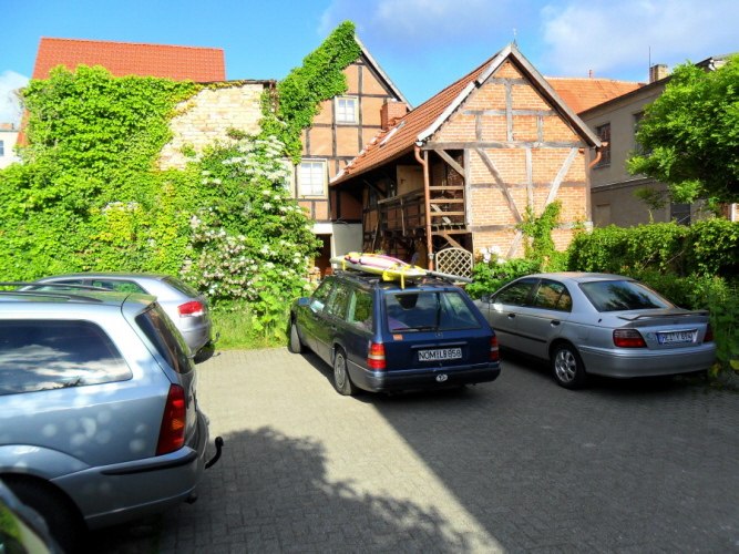 Inner courtyard, © Pension Rotfuchs