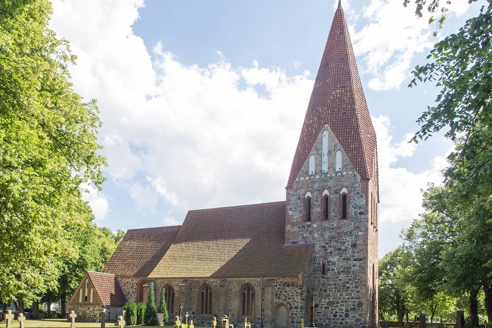Dorpskerk Lichenhagen // © Frank Burger Dorpskerk Lichenhagen // © Frank Burger