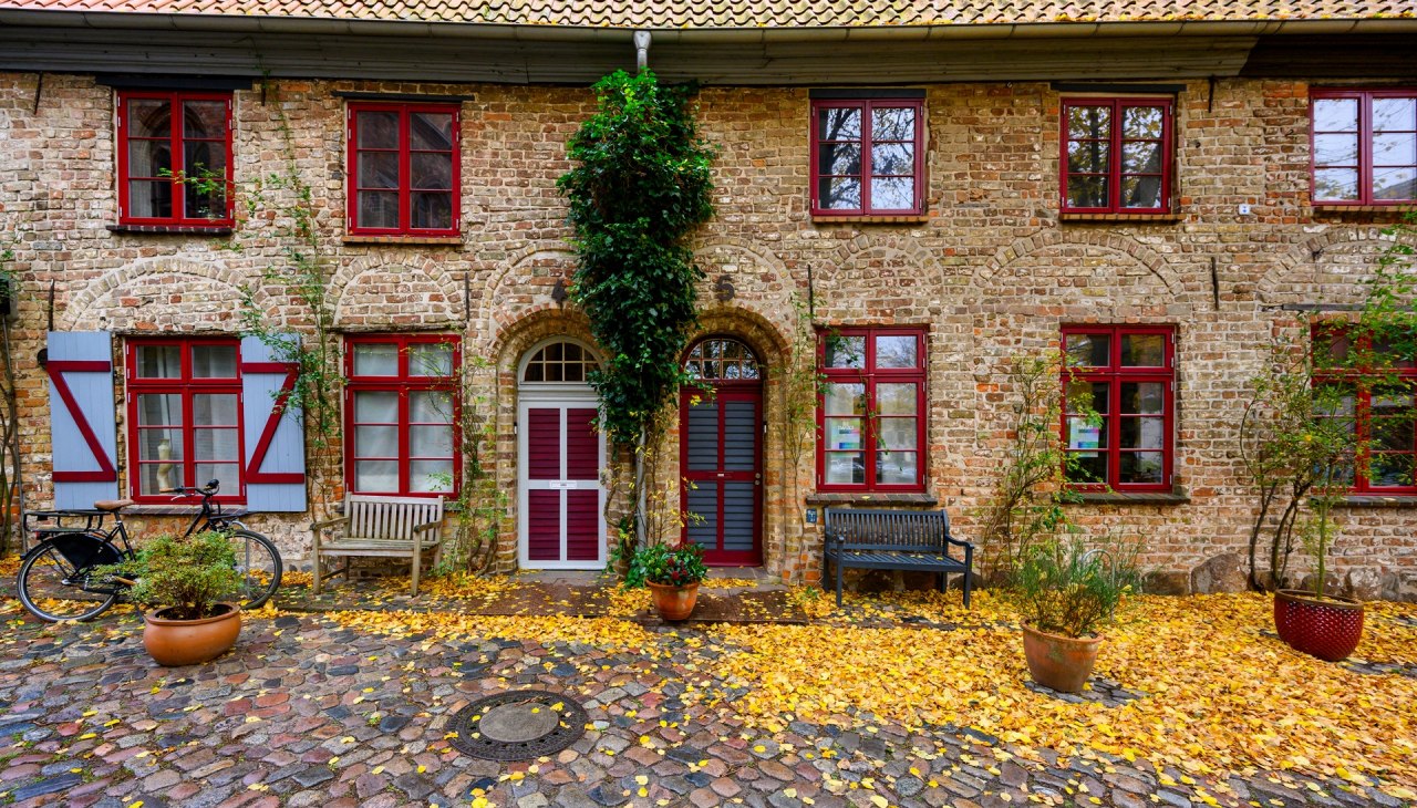 Brick Gothic architecture in the eastern part of the old town, &copy; Holger Martens