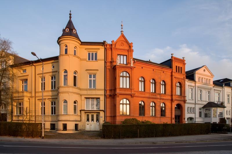 Wille przy Werderstrasse, © Welterbeverein Schwerin