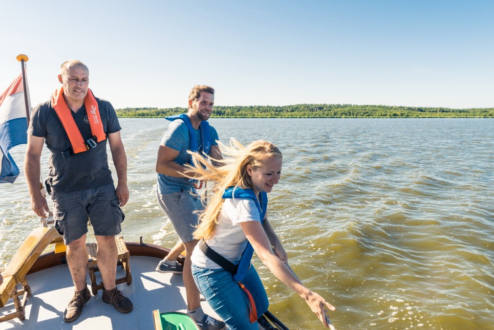 Wypłynięcie na pokładzie Twee Gebroeders, © TMV/ Süß Wypłynięcie na pokładzie Twee Gebroeders, © TMV/ Süß