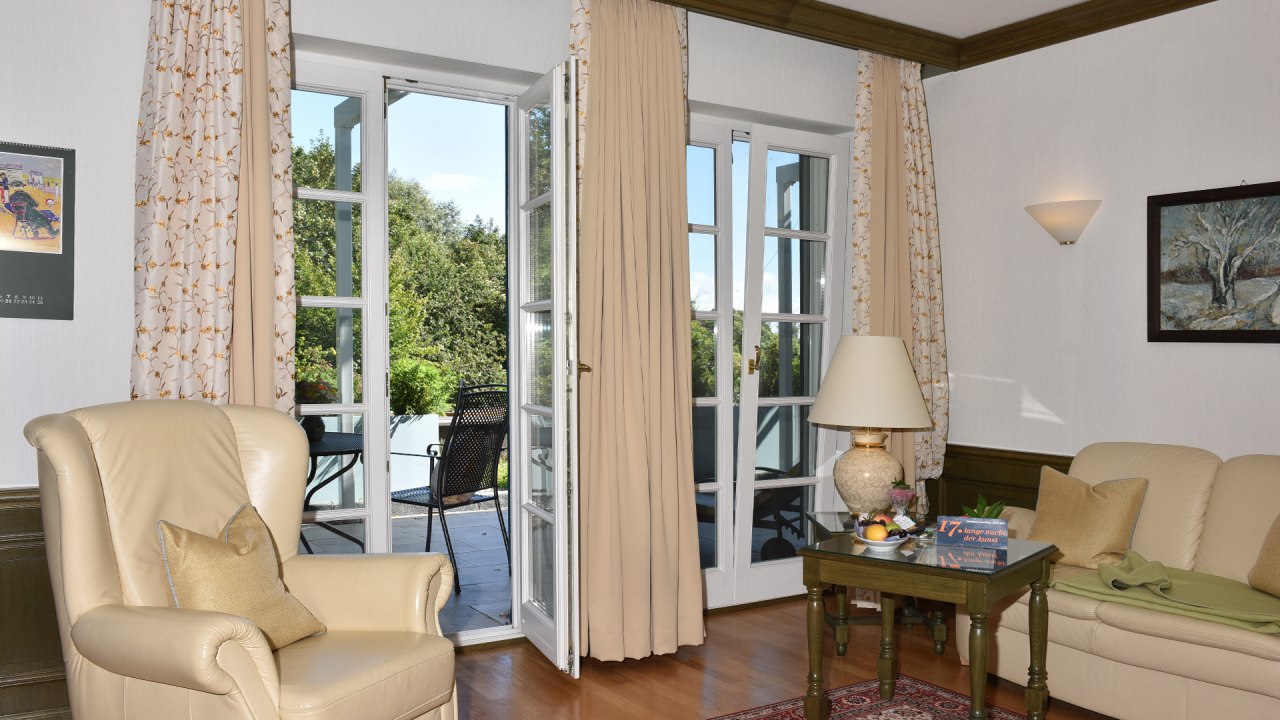 Przykładowy apartament z widokiem na zatokę, &copy; H&uuml;bner